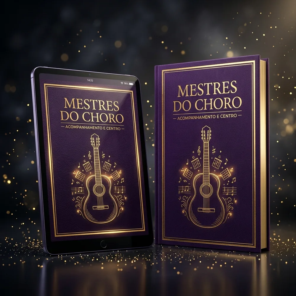 e-Book Seleção de Choros para ACOMPANHAMENTO