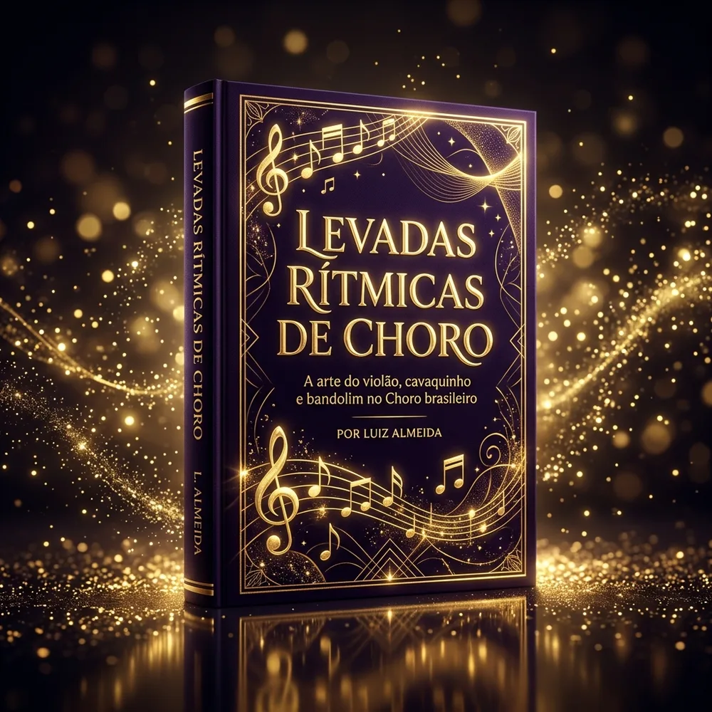 e-Book Levadas Rítmicas da Roda de Choro