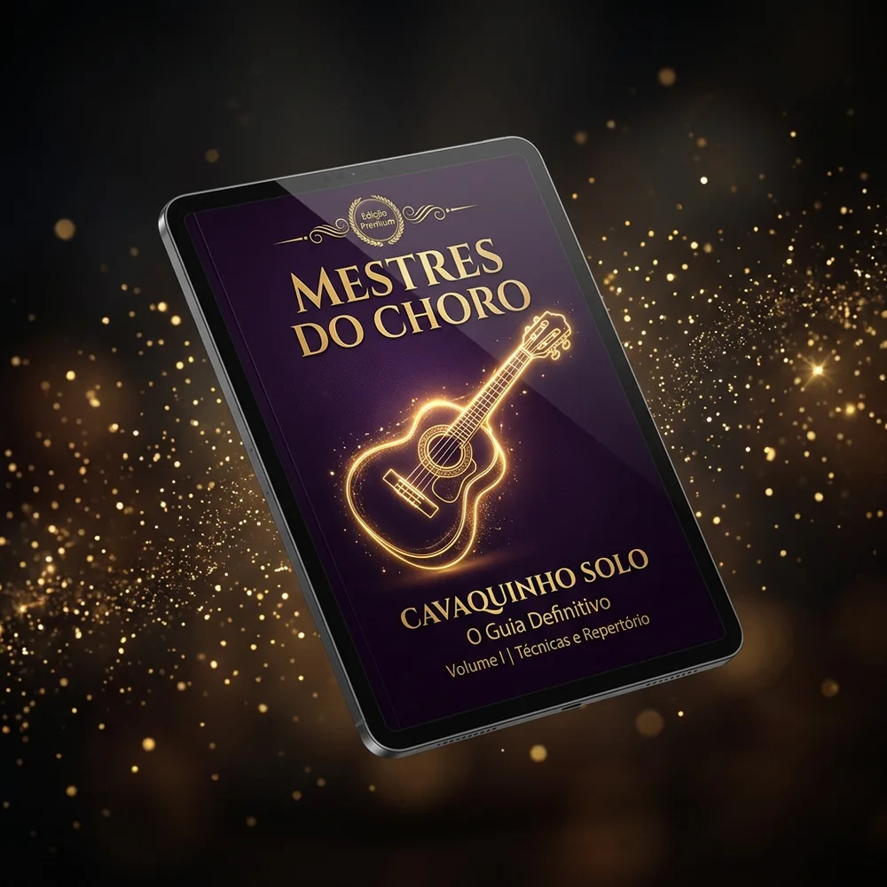 e-Book Seleção de Choros para Cavaquinho SOLO (Principal)