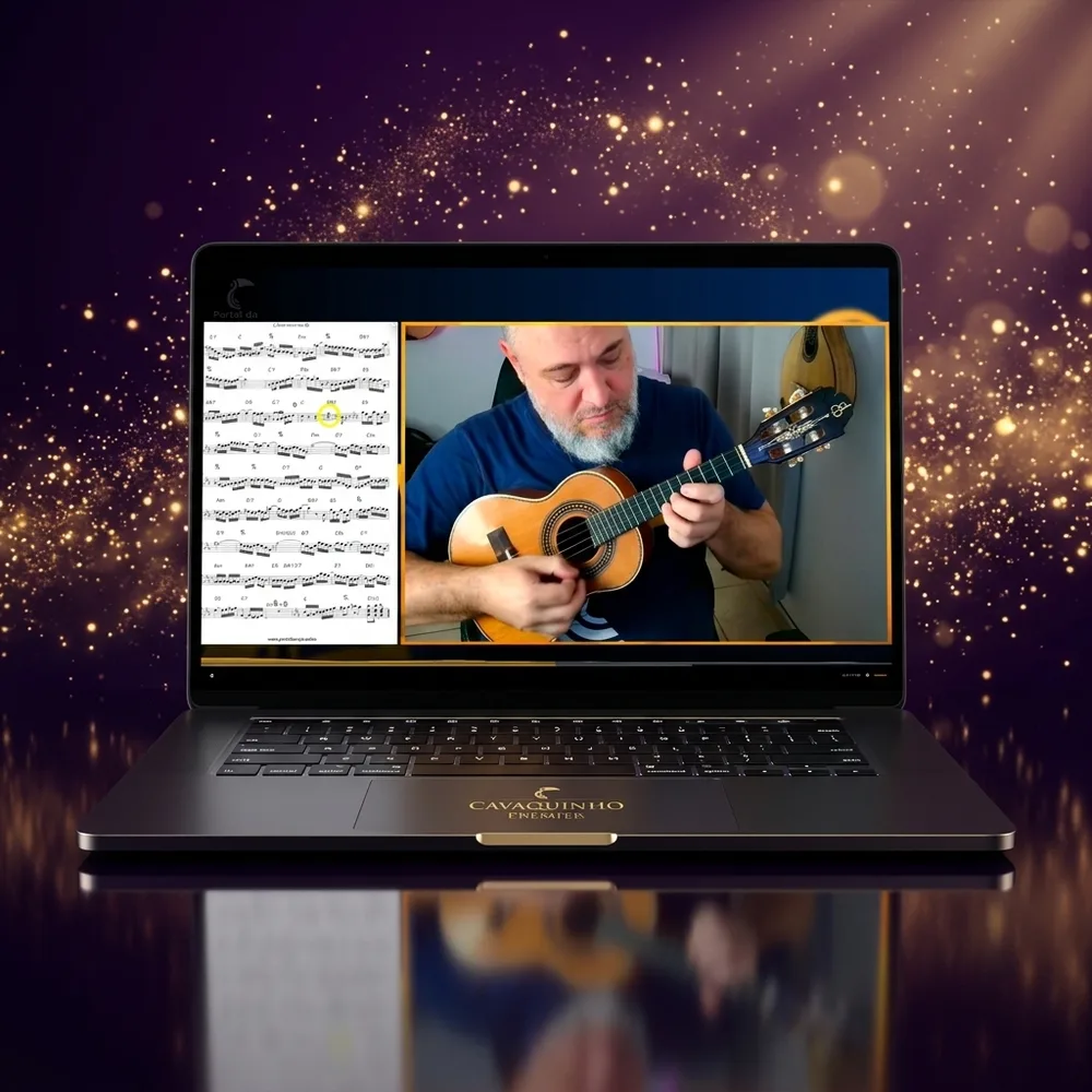Vídeo Aulas de Todo o Repertório Solo